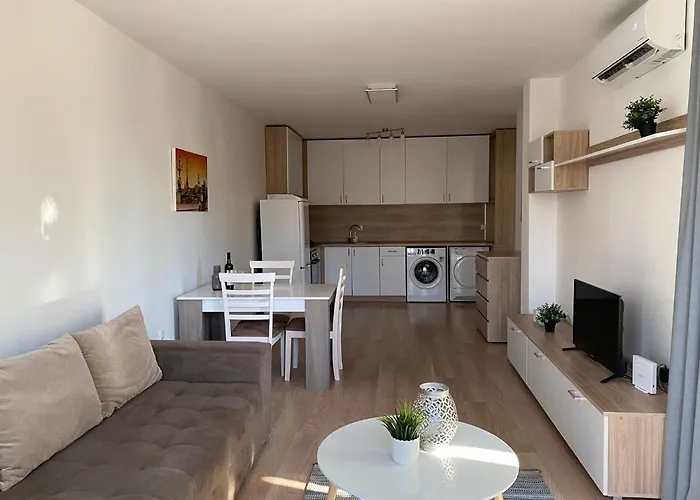 Brand New With Outdoor Swimming Pool Apartment Varna